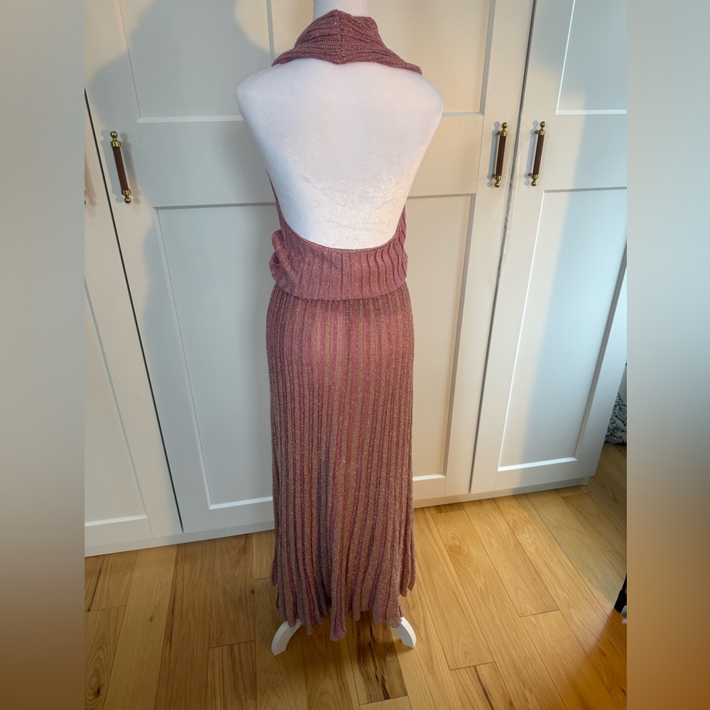 Missoni Mauve Knit Top - Picture 4 of 10